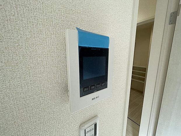 モニター付きインターホン