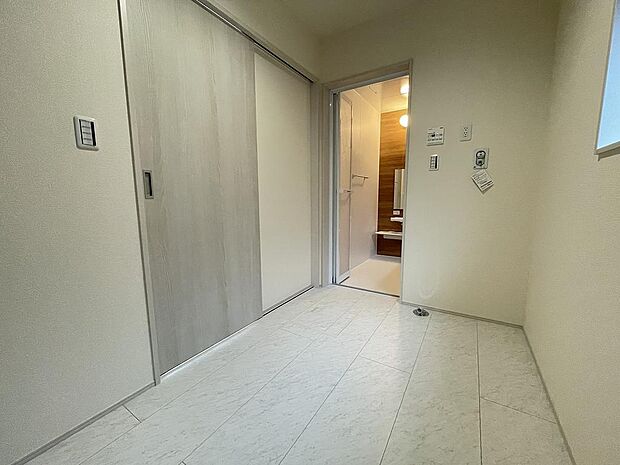 洗濯家事が楽になるランドリー。