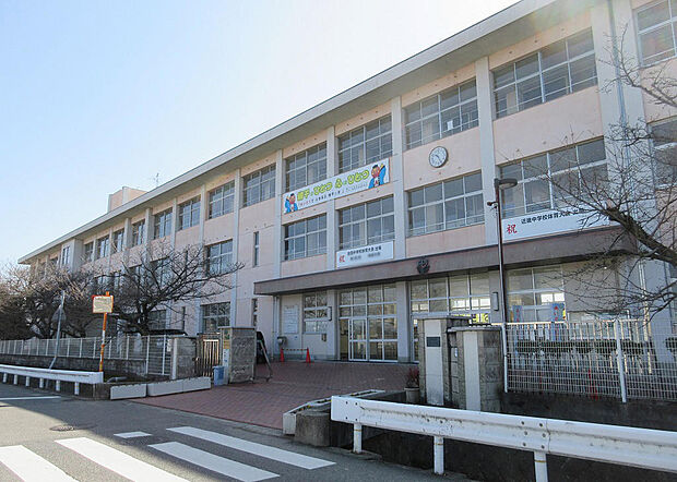 網干中学校 約1430m