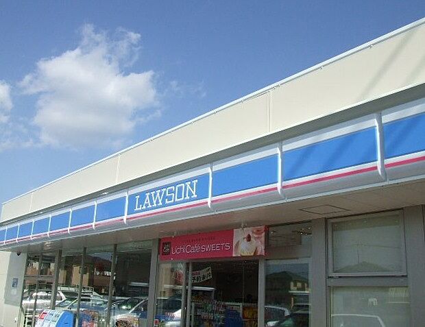 ローソン姫路下余部店 約670m(徒歩9分)