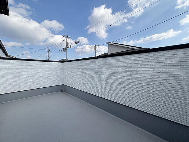 バルコニー(同社施工例)