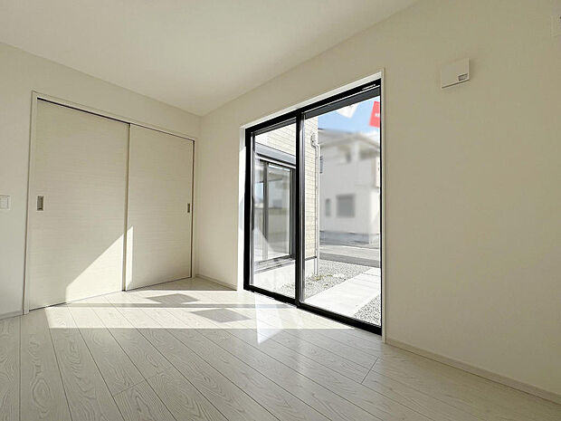 1階洋室(同社施工例)