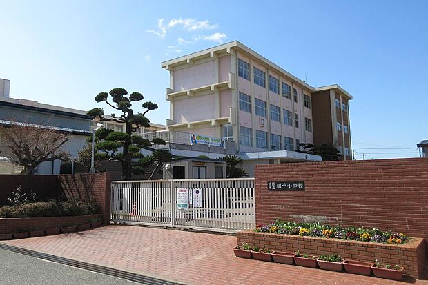 網干小学校　約1760ｍ