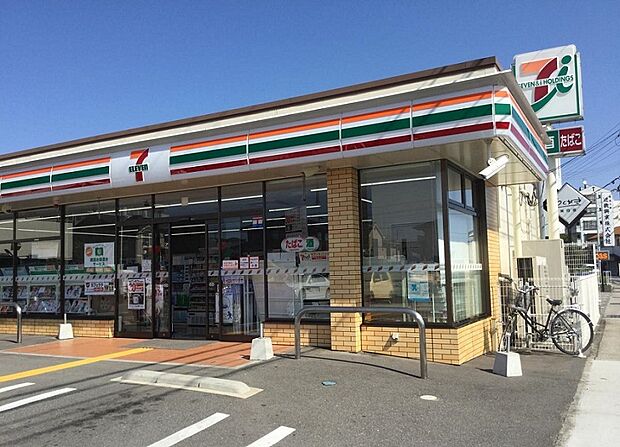 セブンイレブン姫路鎌倉町店 約760m(徒歩10分)
