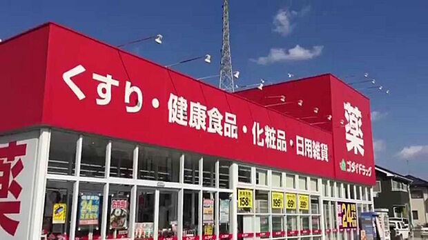 ゴダイドラッグ新岡田店 約1570m