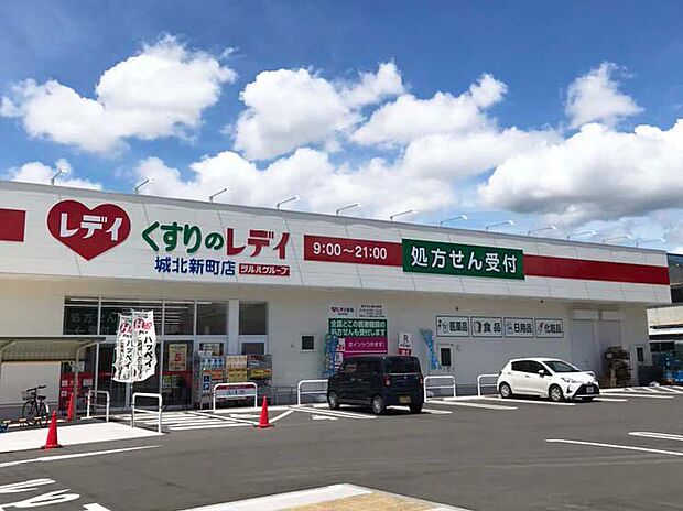 くすりのレデイ城北新町店 約2300m