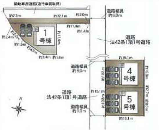 4号棟/4LDK+テレワークルーム オール電化!並列3台駐車可能。お気軽にお問い合わせください。