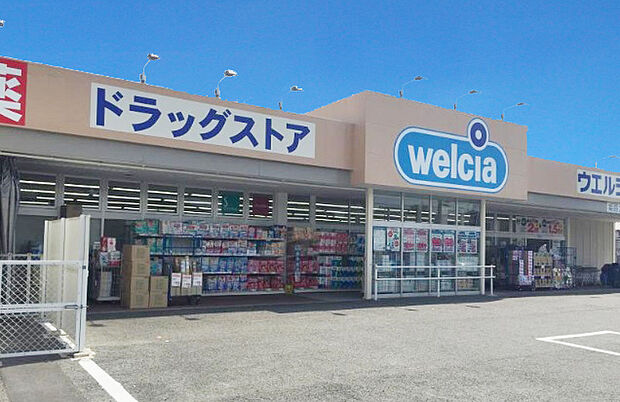 ウエルシア姫路大津店 約1100m(徒歩14分)