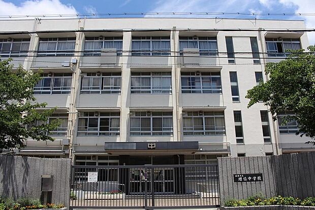 増位中学校 約2040m