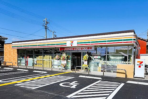 セブンイレブン姫路城東町竹之門店 約750m(徒歩10分)