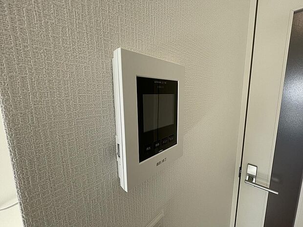 モニター付きインターホン(同社施工例)