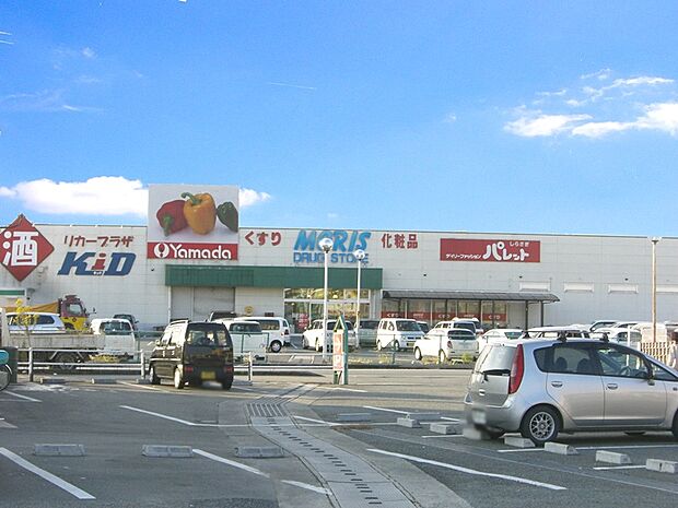 ヤマダストアー花田店 約450m(徒歩6分)