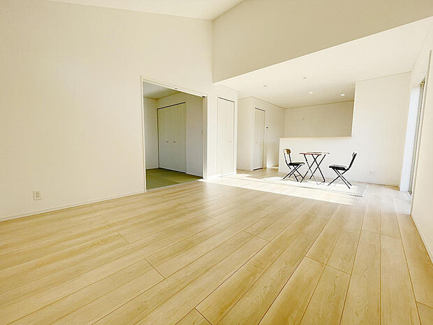 リビング(同社施工例)