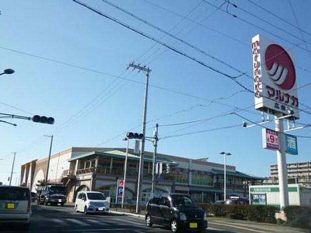 マルナカ広畑店　約1560ｍ