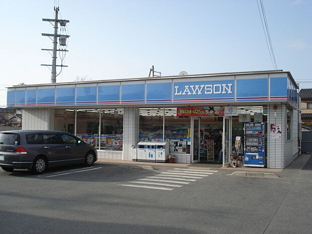 ローソン姫路大津店　約250ｍ(徒歩4分)