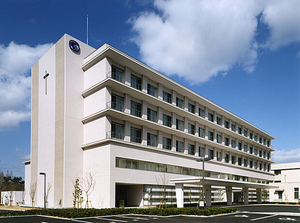 社会医療法人財団聖フランシスコ会姫路聖マリア病院 約1040m(徒歩13分)