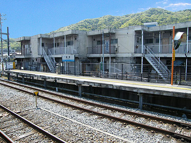 JR播但線 砥堀駅 徒歩10分