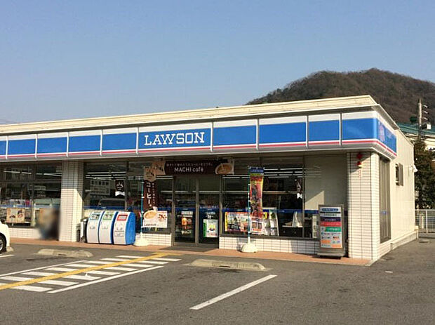 ローソン姫路砥堀南店 約670m(徒歩9分)