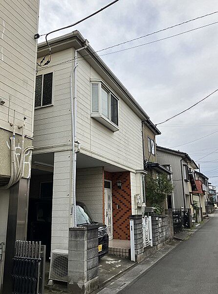 前面道路含む現地写真（2026年3月撮影）