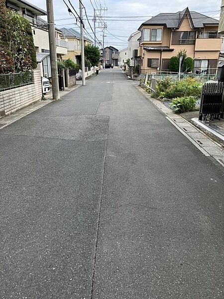 前面道路含む現地写真（2026年3月撮影）