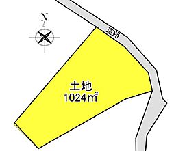 桶川市上日出谷売地の土地画像