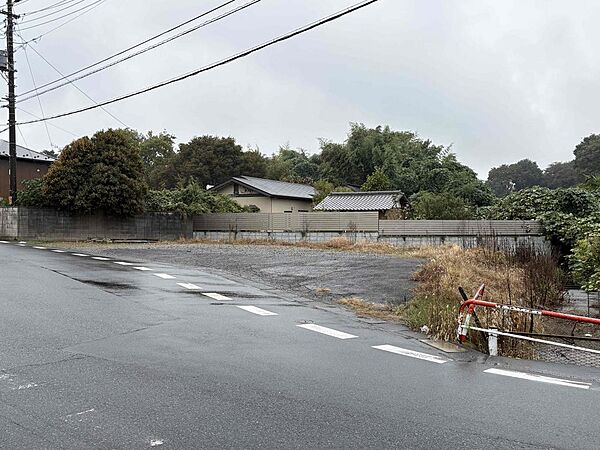 現地土地写真（2026年8月撮影）