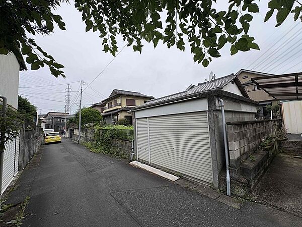 現地土地写真（2026年8月撮影）