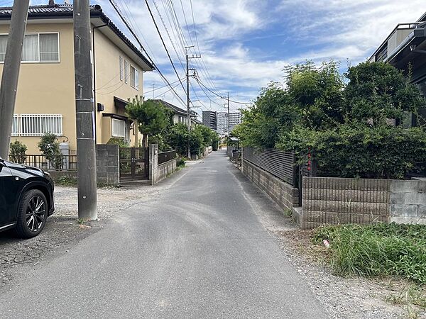 前面道路