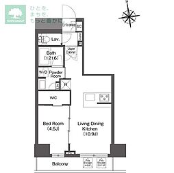 西葛西駅 15.4万円