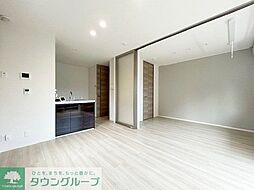 D-SOLACE津田沼 105 1階1LDKのリビング/ダイニング