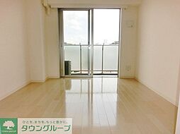 レアレジデンス稲毛 210 2階1Kのリビング/ダイニング