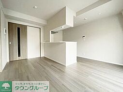 都営新宿線 瑞江駅 徒歩6分の賃貸マンション 5階1SLDKのリビング/ダイニング