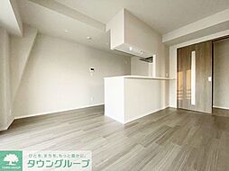 都営新宿線 瑞江駅 徒歩6分の賃貸マンション 5階1SLDKのリビング/ダイニング