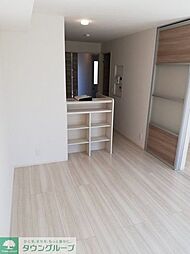 ネオハイツサギヌマII 102 1階2LDKのリビング/ダイニング