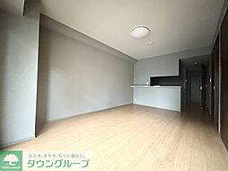 東京メトロ東西線 西葛西駅 徒歩6分の賃貸マンション 4階2LDKのリビング/ダイニング