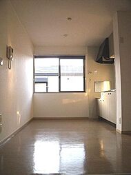 クレールフォンテ 101 1階2DKのリビング/ダイニング