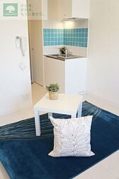 SOCIETY SEASONS 705 7階ワンルームのリビング/ダイニング