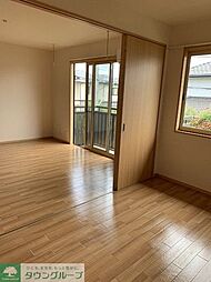 カームヒルズ　ＡＢ A201 2階2LDKのリビング/ダイニング