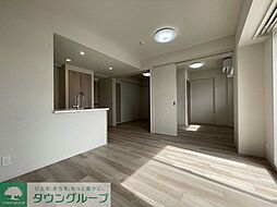 都営新宿線 瑞江駅 徒歩8分の賃貸マンション 5階3LDKのリビング/ダイニング