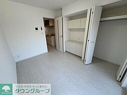 マリンパレス津田沼 301 3階1Kのリビング/ダイニング