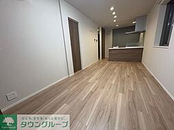 東京メトロ東西線 西葛西駅 徒歩7分の賃貸マンション 1階1LDKのリビング/ダイニング