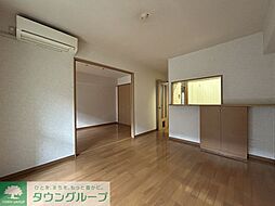 グランデージ丸太 202 2階3DKのリビング/ダイニング