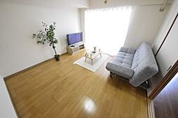 JR総武線 東船橋駅 徒歩13分の賃貸マンション 3階3LDKのリビング/ダイニング