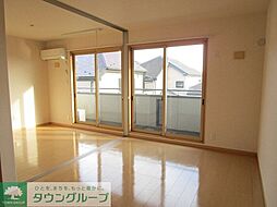 サニーウェル 303 3階2DKのリビング/ダイニング