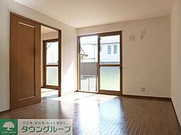 パレス・ザ・グリーン　Ａ・Ｂ B105 1階2LDKのリビング/ダイニング