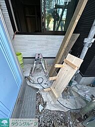 京成本線 京成八幡駅 徒歩3分の賃貸アパート 1階1LDKの室内