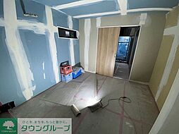 京成本線 京成八幡駅 徒歩3分の賃貸アパート 3階1LDKのリビング/ダイニング