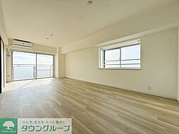 カッシア習志野 7階3LDKのリビング/ダイニング