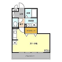 間取図画像 ワンルーム