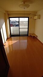 千鳥マンション 303 3階ワンルームの室内